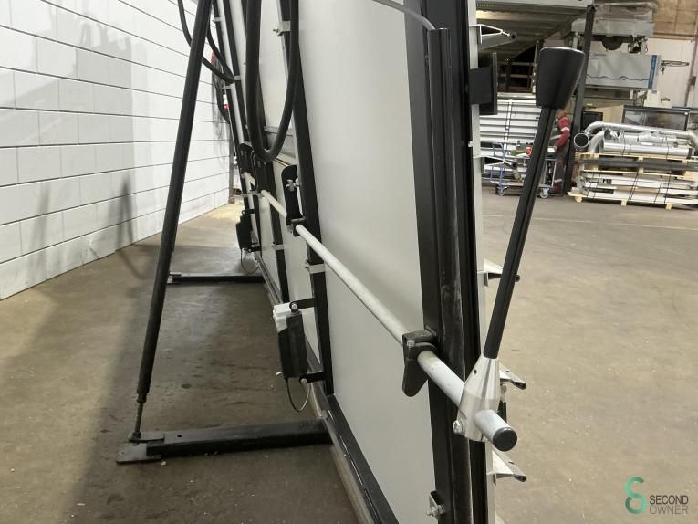 Vertical panel saws Harwi Piranha 1550 2019