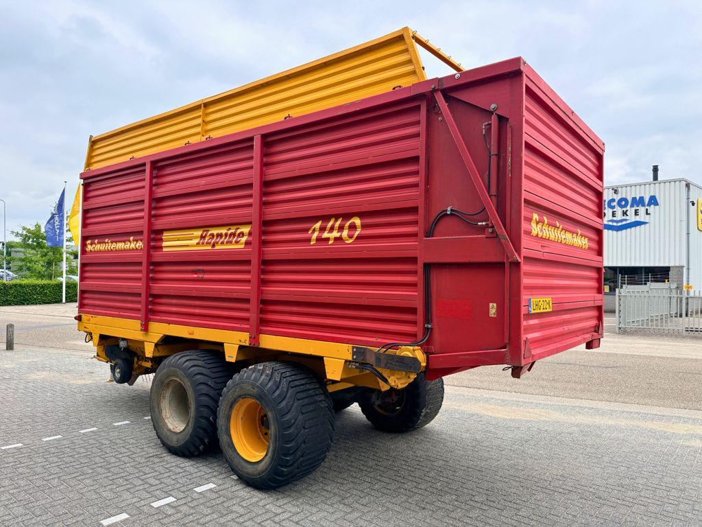 Schuitemaker Rapide 140 Opraapwagen