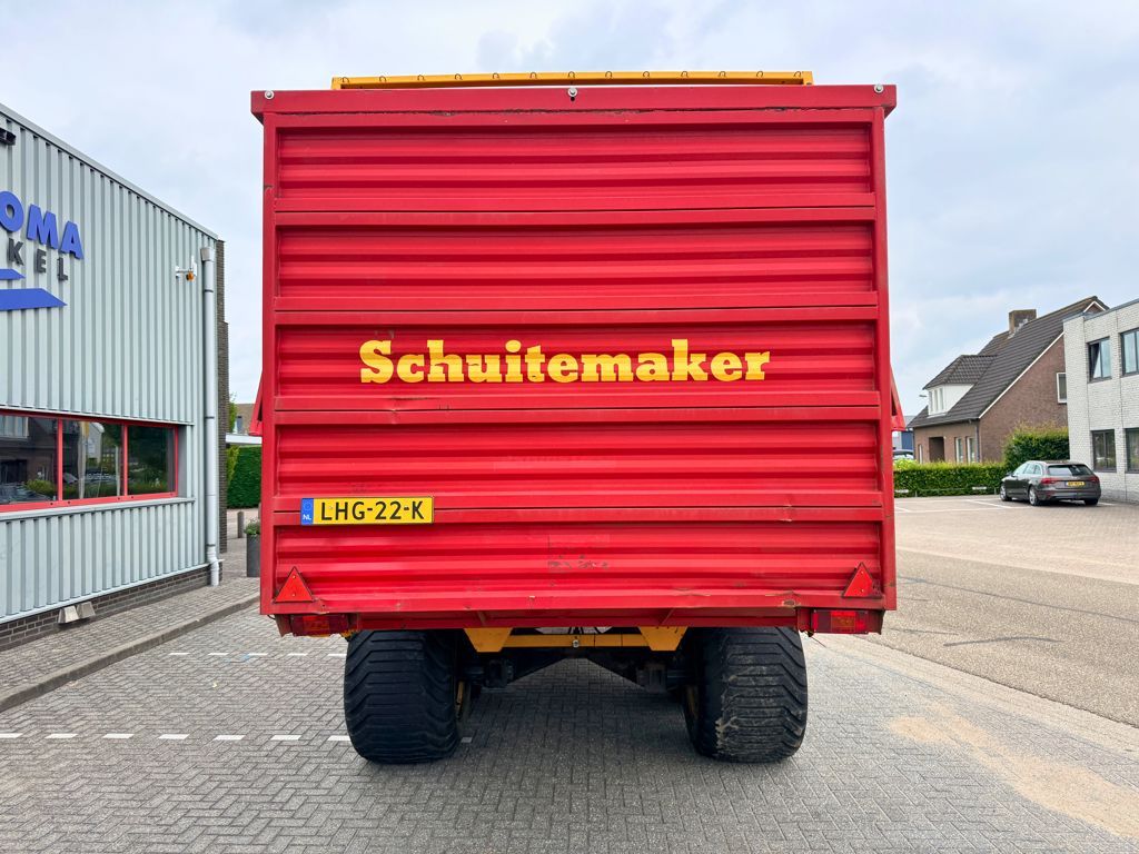 Schuitemaker Rapide 140 Opraapwagen