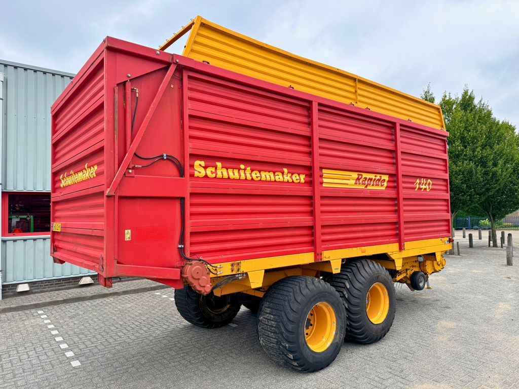 Schuitemaker Rapide 140 Opraapwagen