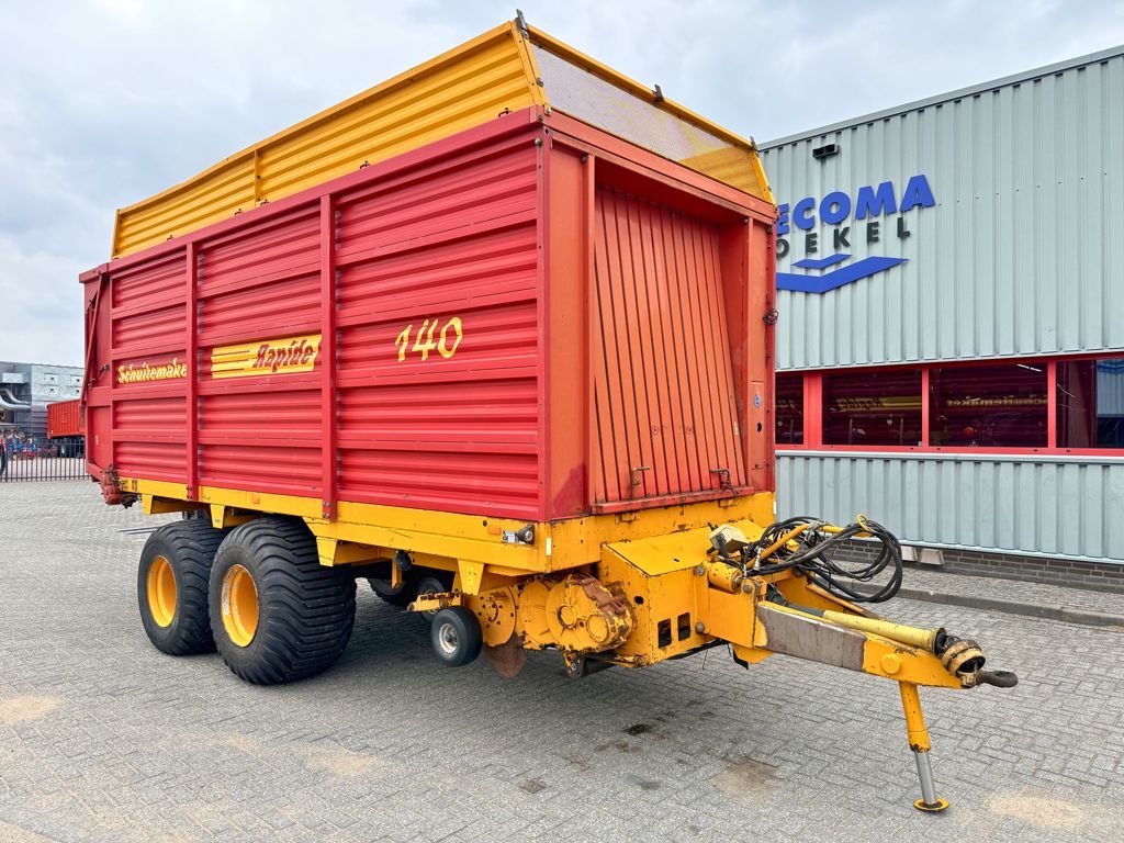 Schuitemaker Rapide 140 Opraapwagen