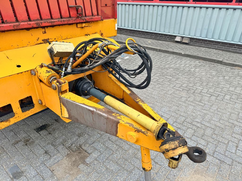 Schuitemaker Rapide 140 Opraapwagen