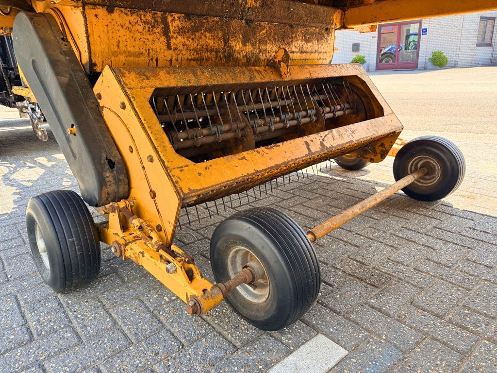Schuitemaker Rapide 140 Opraapwagen