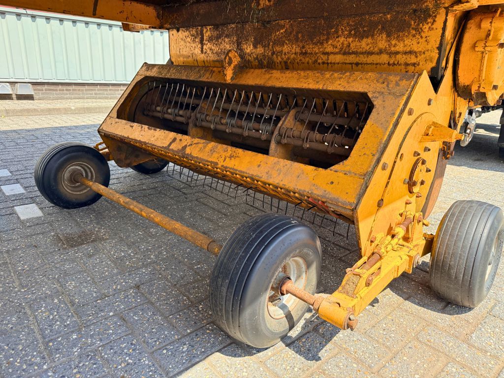 Schuitemaker Rapide 140 Opraapwagen