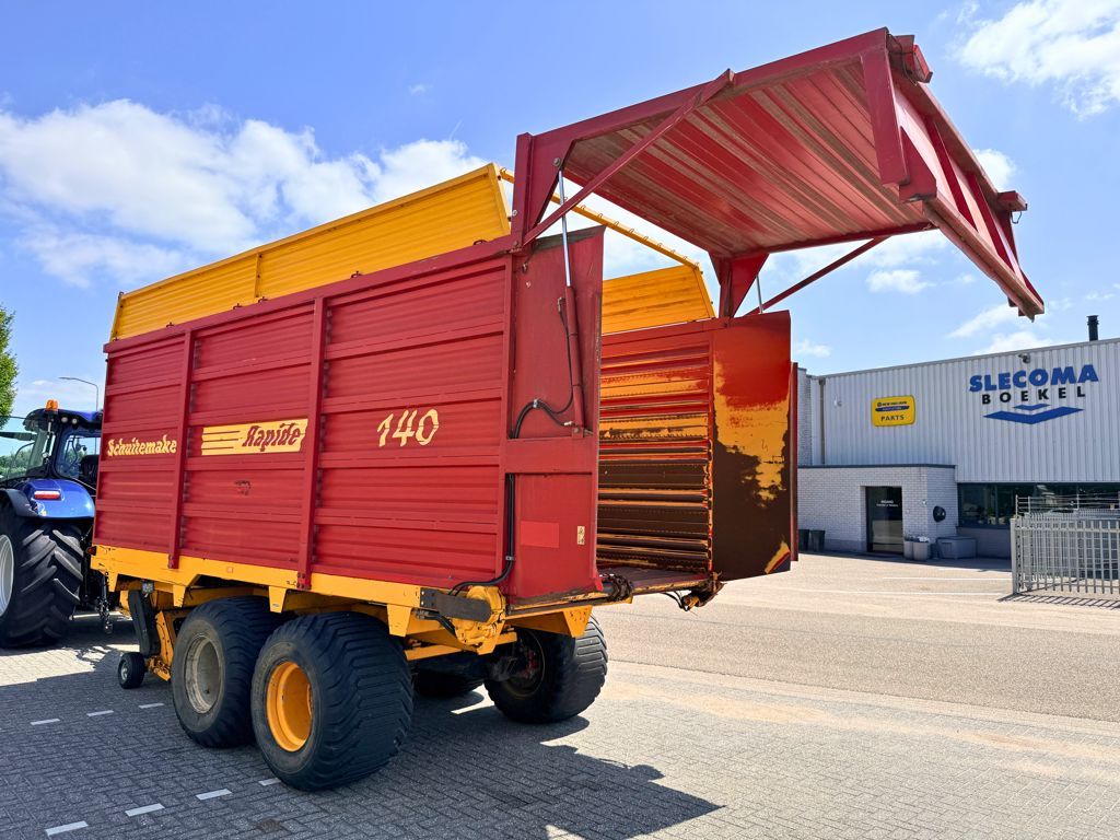 Schuitemaker Rapide 140 Opraapwagen