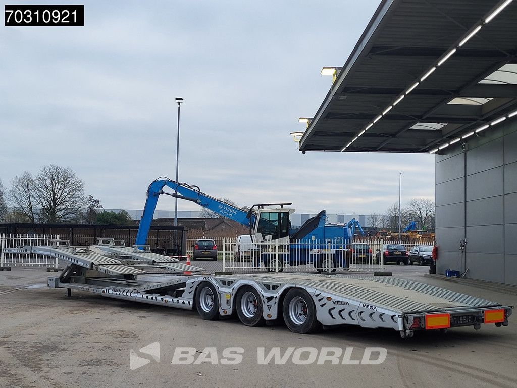 VEGA Transporter Lift + SteeringAxle