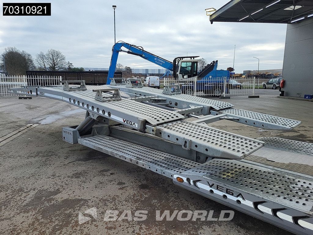 VEGA Transporter Lift + SteeringAxle