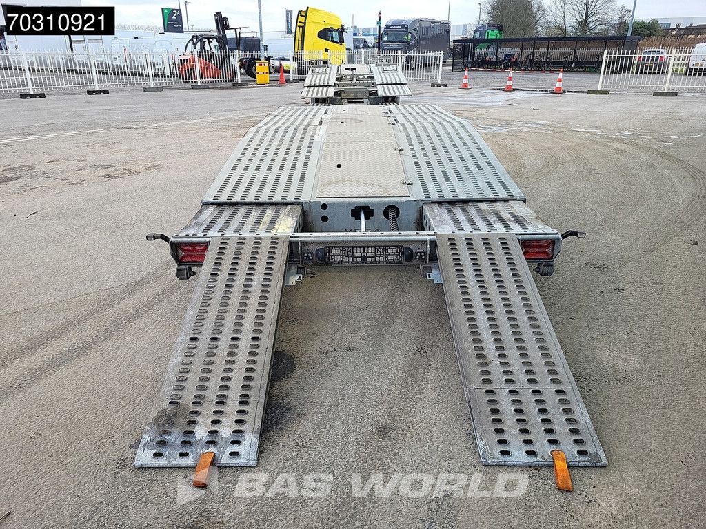 VEGA Transporter Lift + SteeringAxle