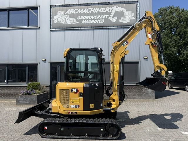 CAT 303.5 2000u SLP/SRT A/C 3.7T Minigraver Minikraan Nieuwstaat