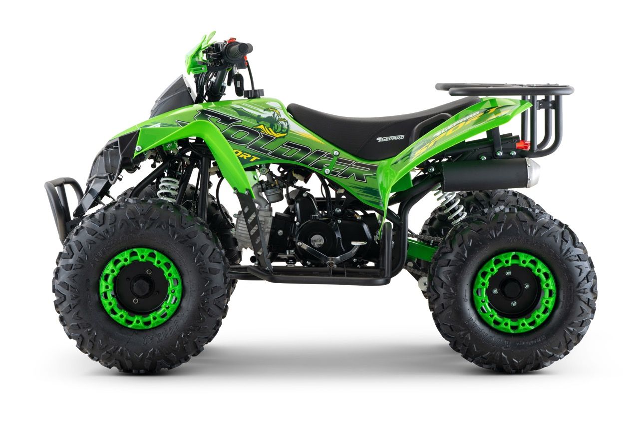 Kinderquads 125cc benzine of elektrische kinderquad atv quad