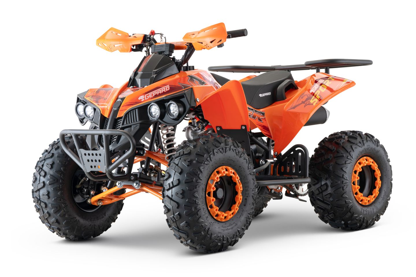 Kinderquads 125cc benzine of elektrische kinderquad atv quad