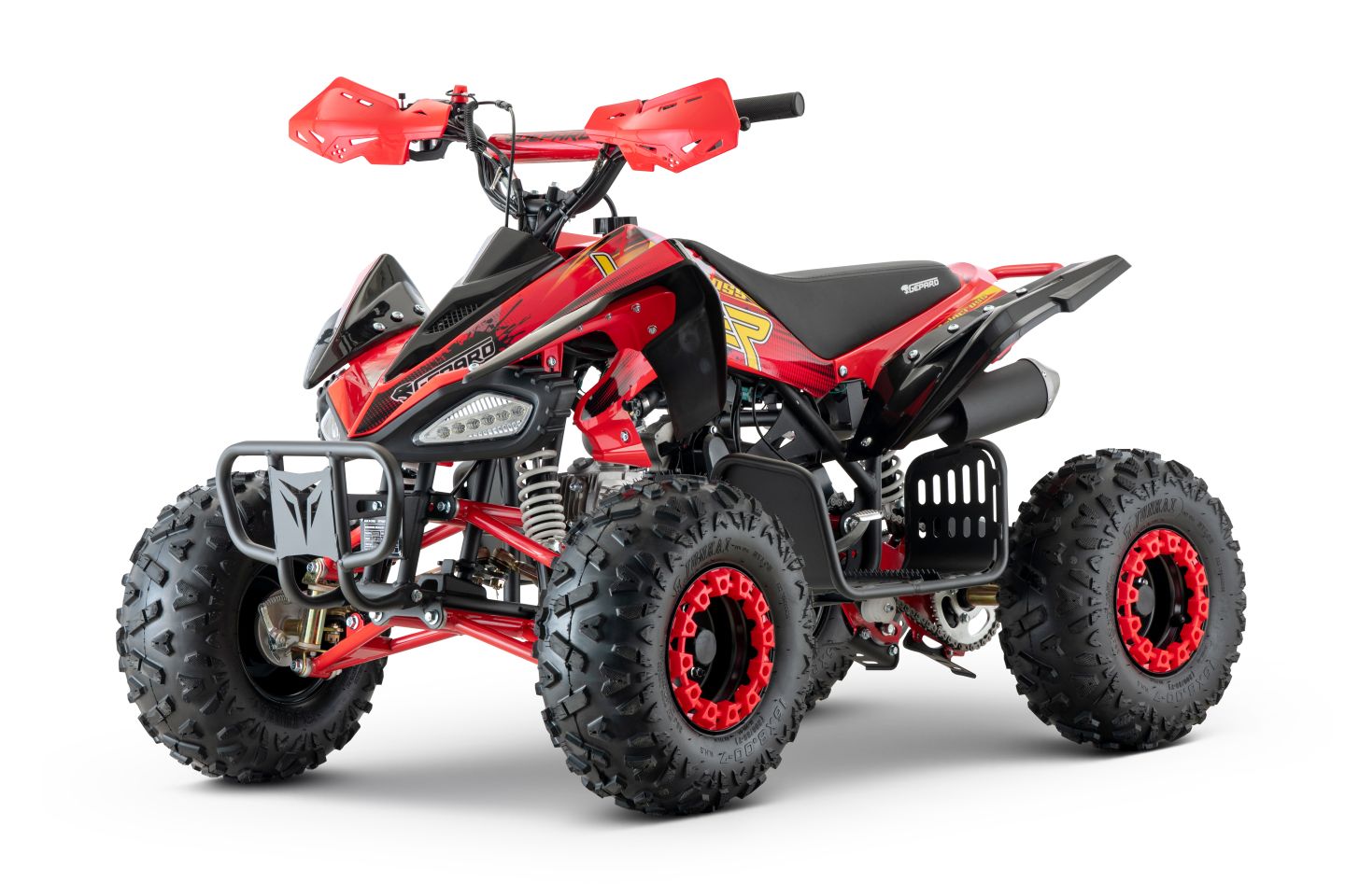 Kinderquads 125cc benzine of elektrische kinderquad atv quad