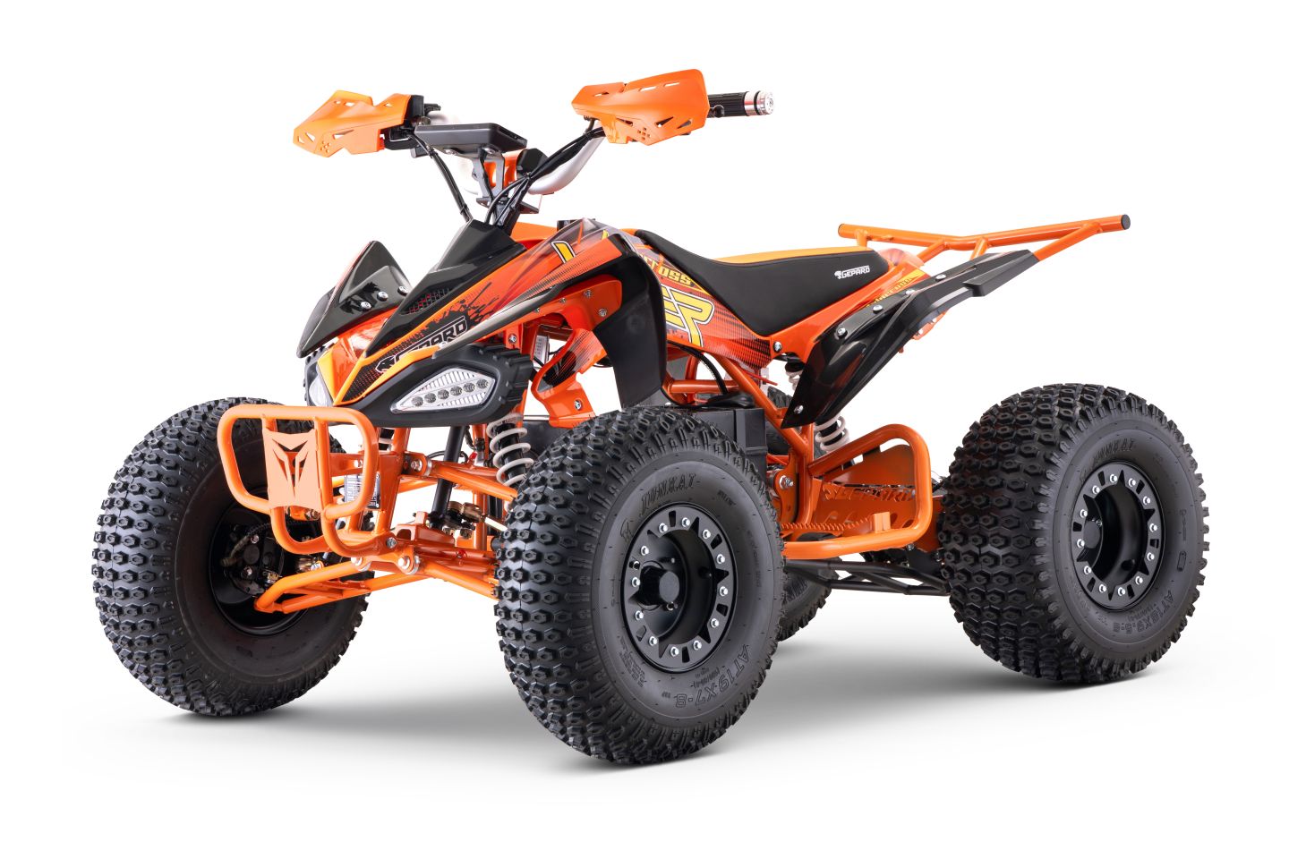 Kinderquads 125cc benzine of elektrische kinderquad atv quad