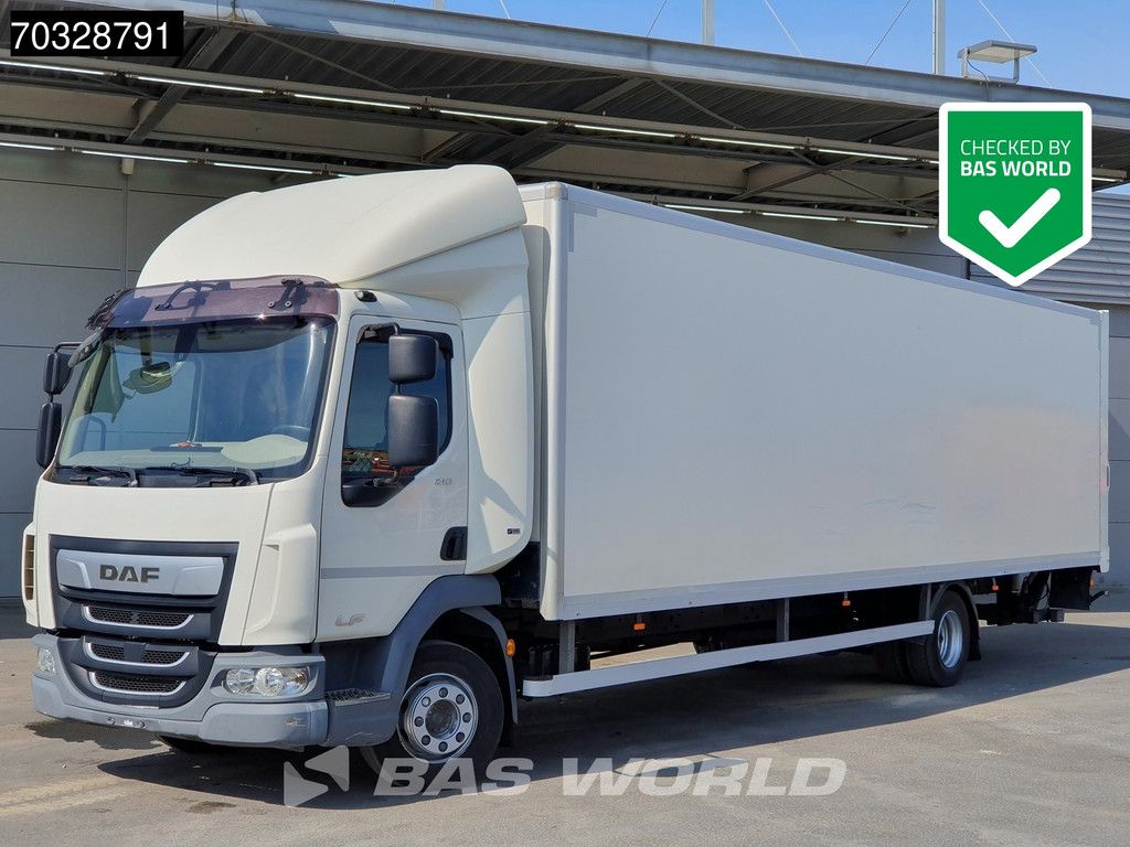DAF LF LF 210 4X2 12t 8,70m Box Automatic Tailgate Euro 6