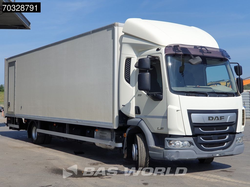 DAF LF LF 210 4X2 12t 8,70m Box Automatic Tailgate Euro 6