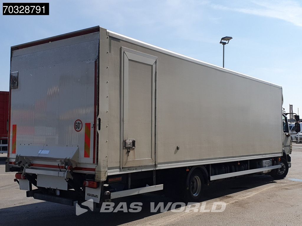 DAF LF LF 210 4X2 12t 8,70m Box Automatic Tailgate Euro 6