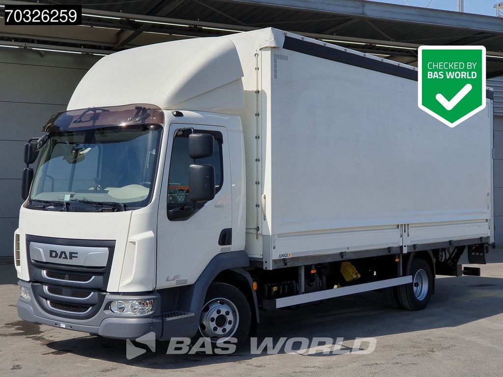 DAF LF 180 4X2 Only 20.000 kms! 6,07m Box Tailgate Euro 6