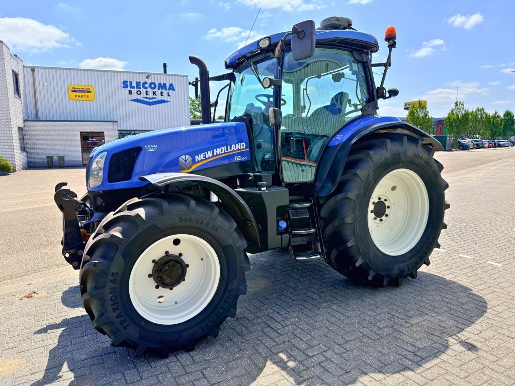 New Holland T6.165 Electro Command