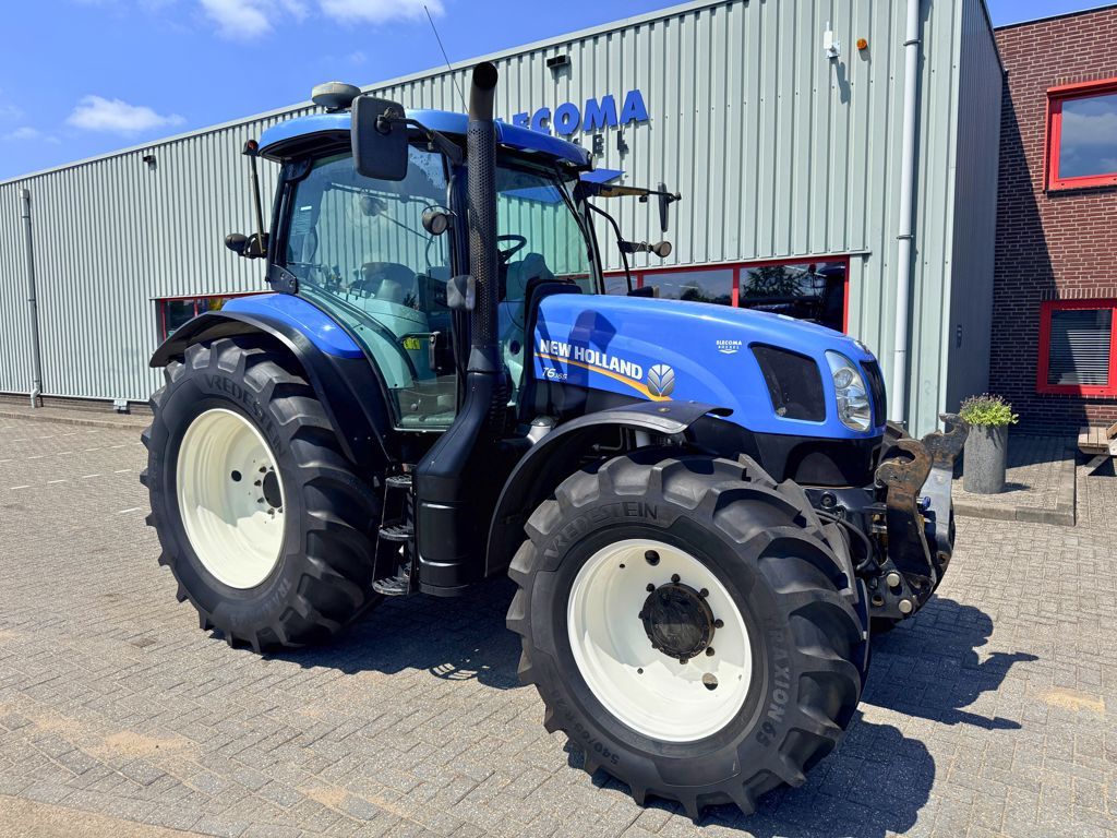 New Holland T6.165 Electro Command