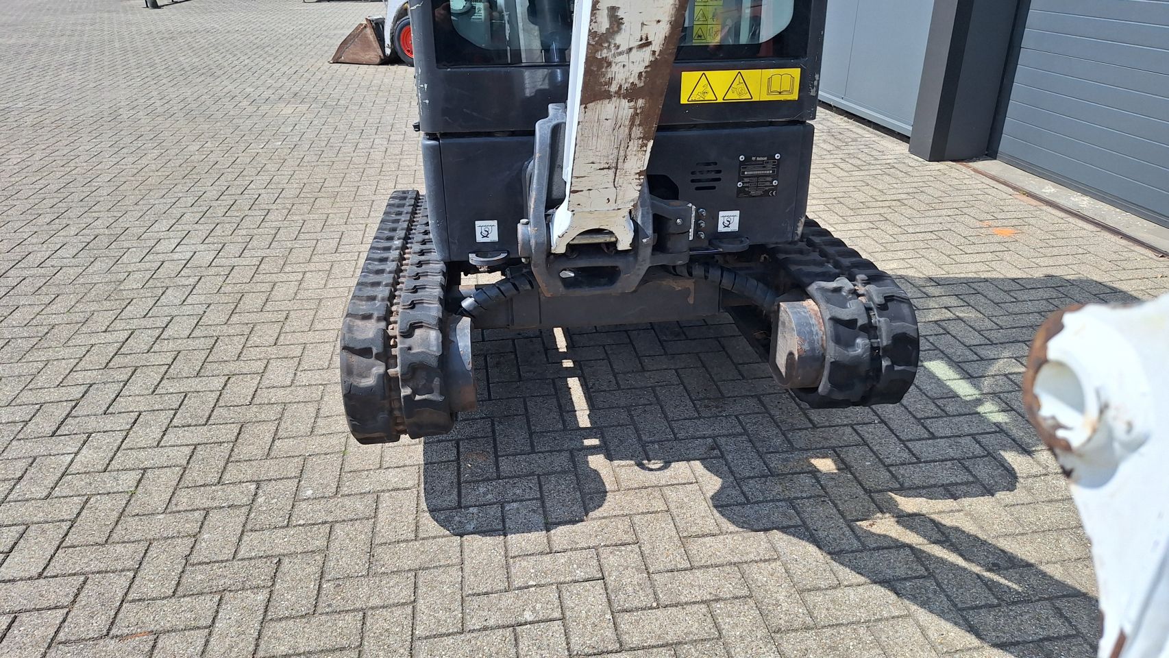 Zeer compleet Bobcat E19 Sloop/sorteer functie servo(2020)