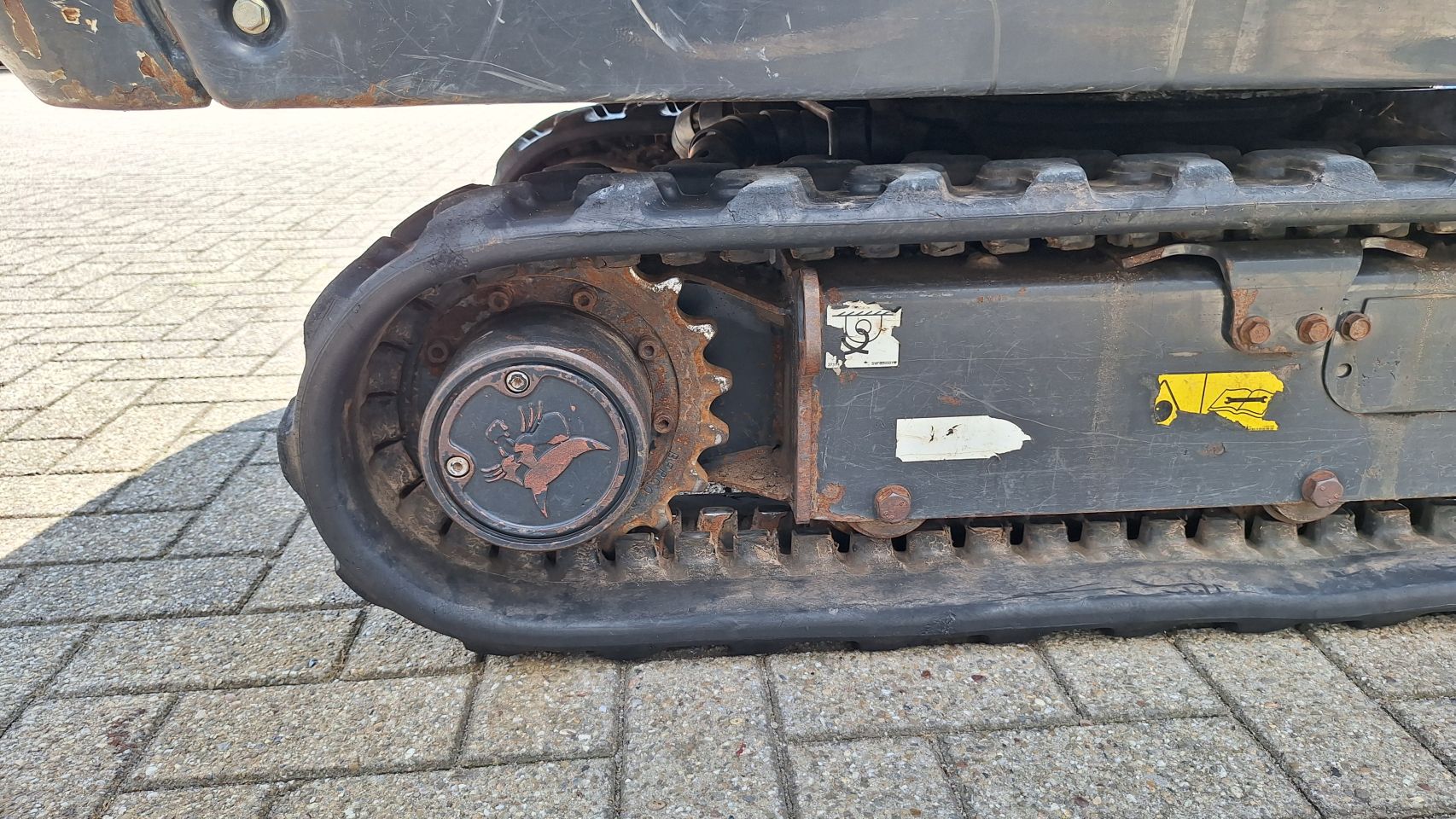 Zeer compleet Bobcat E19 Sloop/sorteer functie servo(2020)