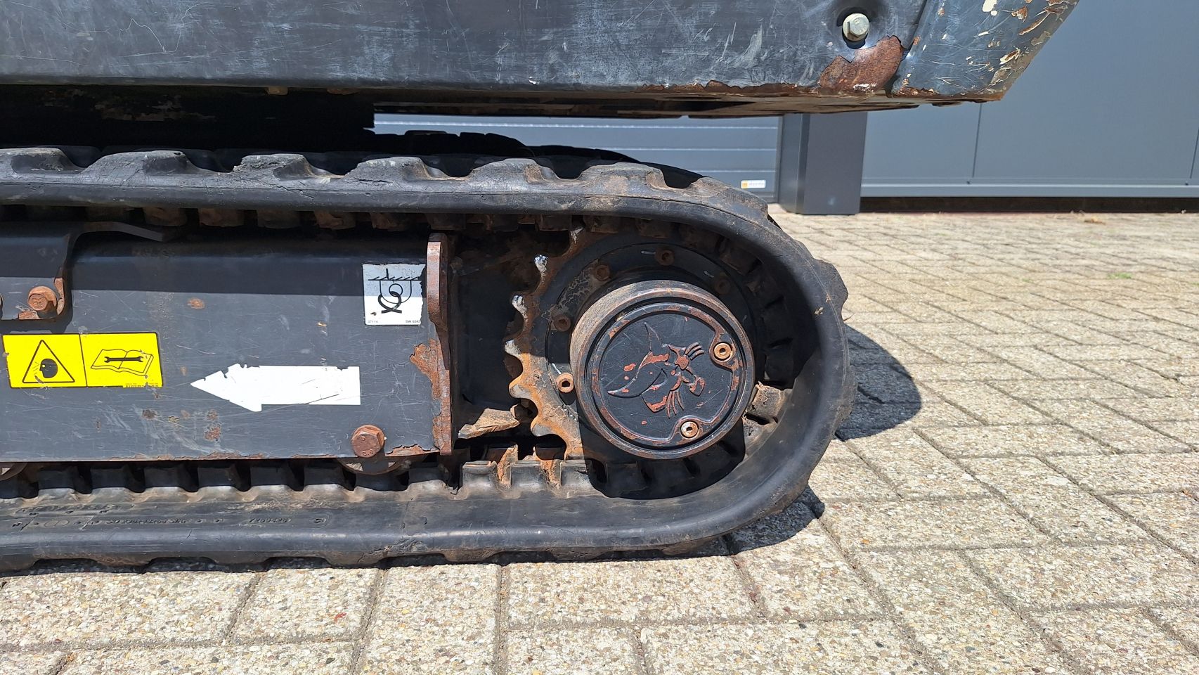 Zeer compleet Bobcat E19 Sloop/sorteer functie servo(2020)