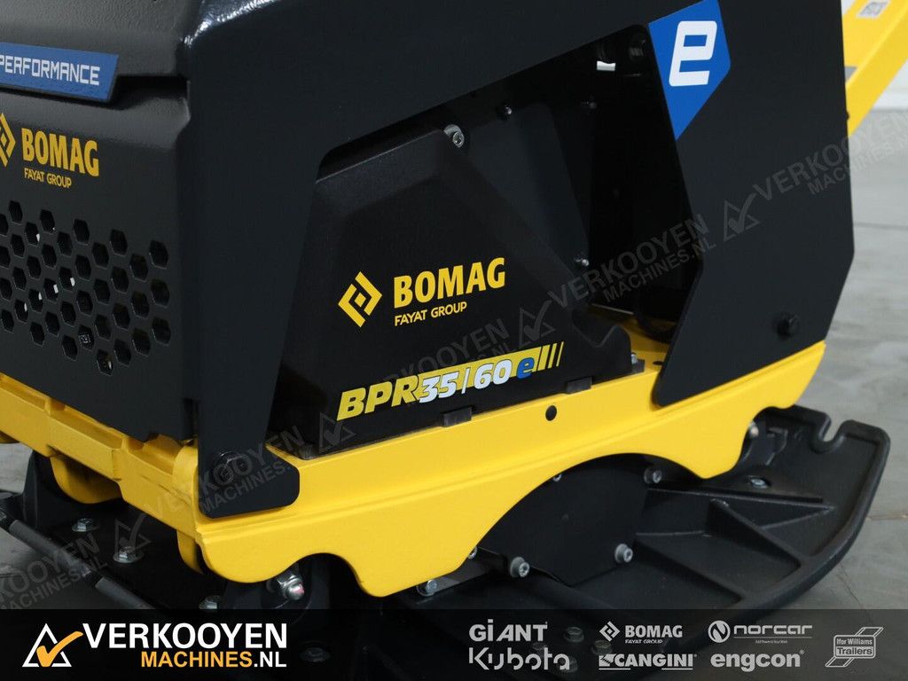 2026 Bomag BPR35/60E Elektrische Trilplaat VK10923
