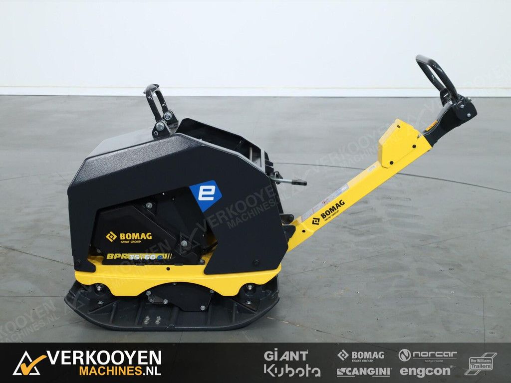 2026 Bomag BPR35/60E Elektrische Trilplaat VK10923