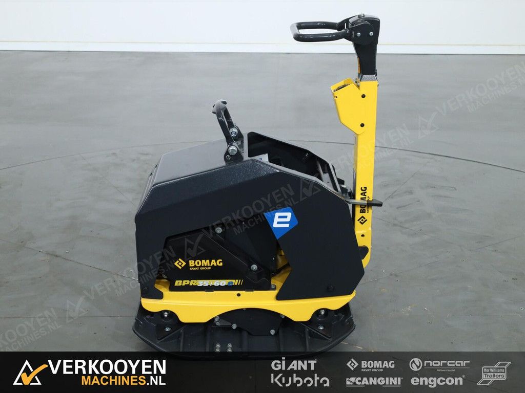 2026 Bomag BPR35/60E Elektrische Trilplaat VK10923