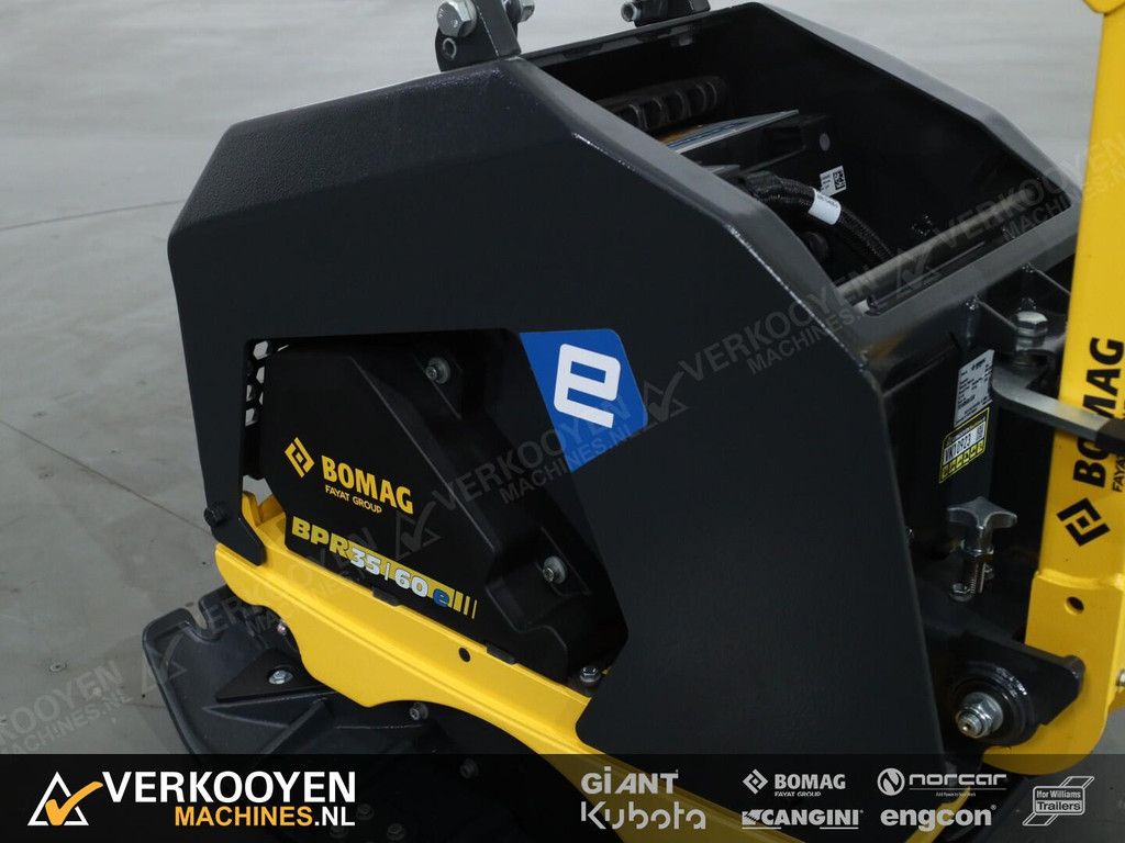 2026 Bomag BPR35/60E Elektrische Trilplaat VK10923