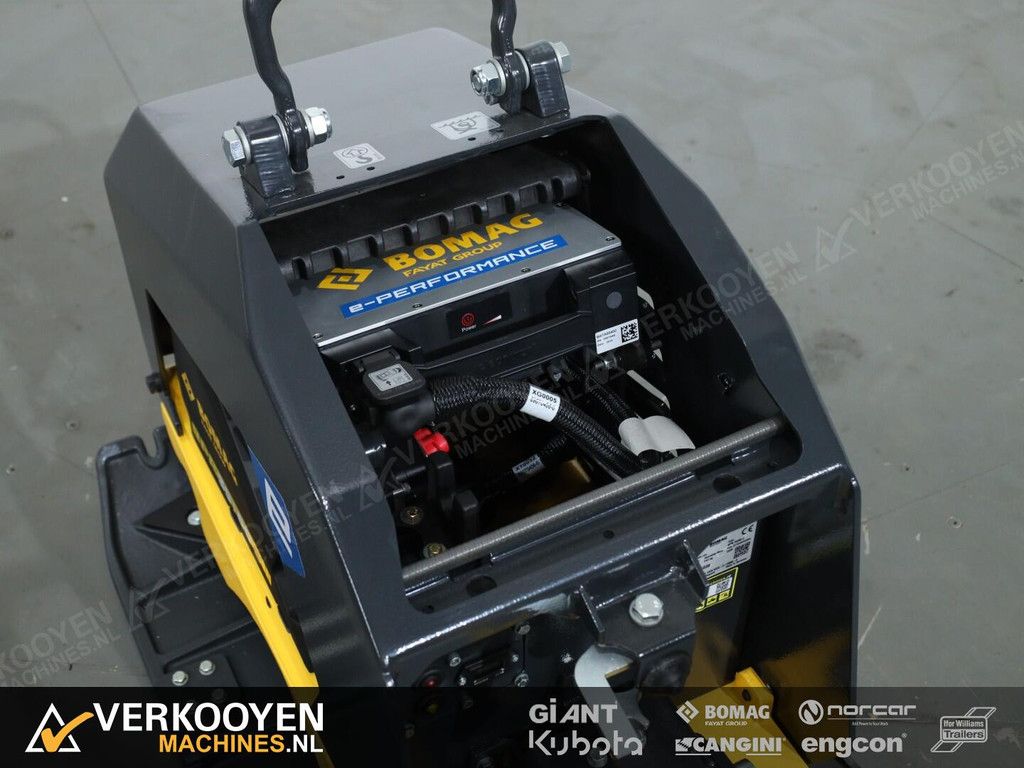 2026 Bomag BPR35/60E Elektrische Trilplaat VK10923