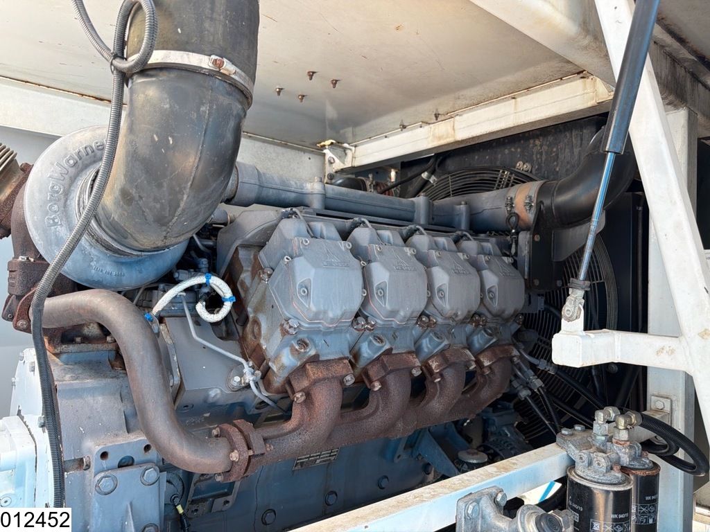 Schwing SP 8800 D Schwing, Deutz v8, 590hp