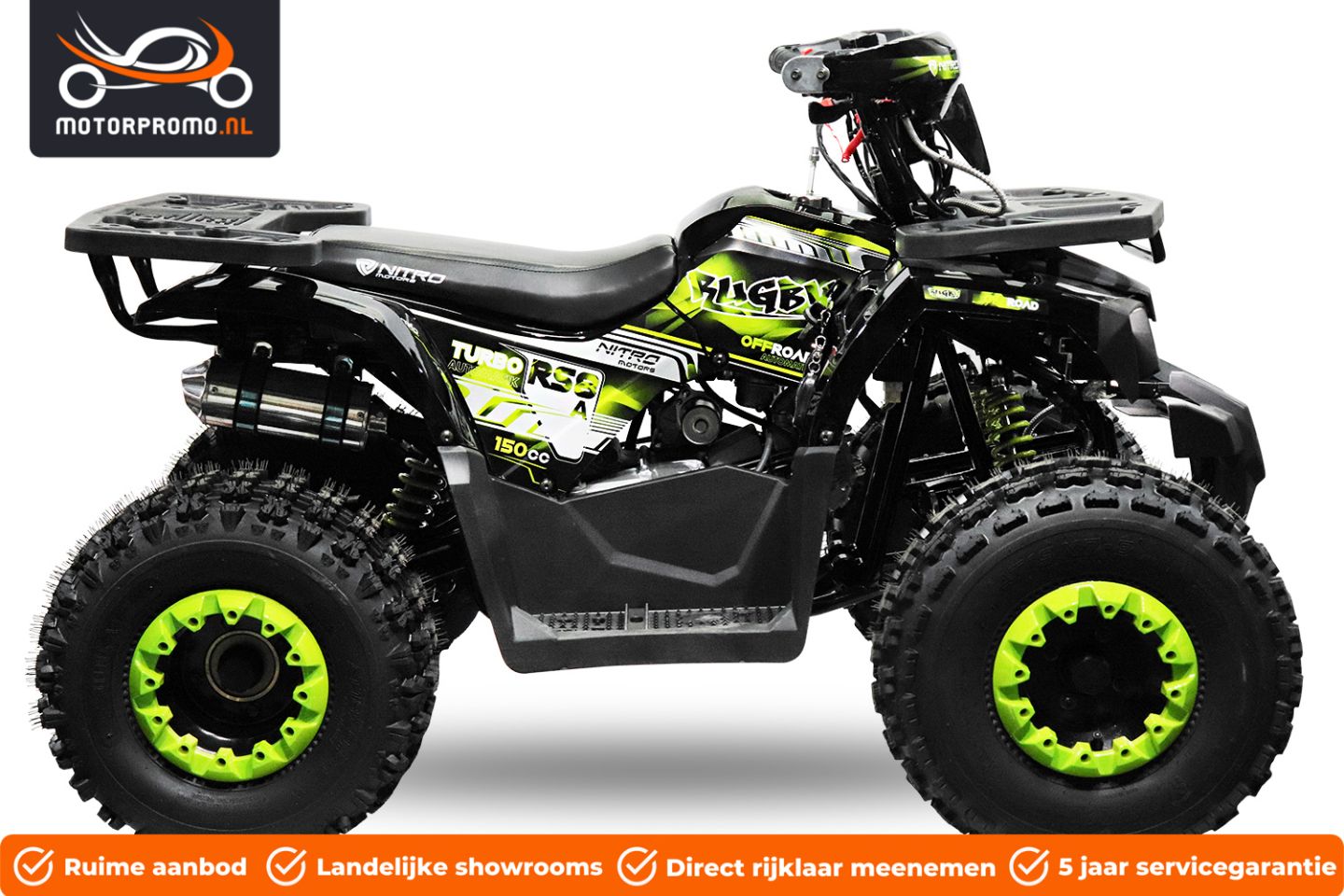 Quads 150cc tot 300cc kinderquads atv benzine quad 125cc