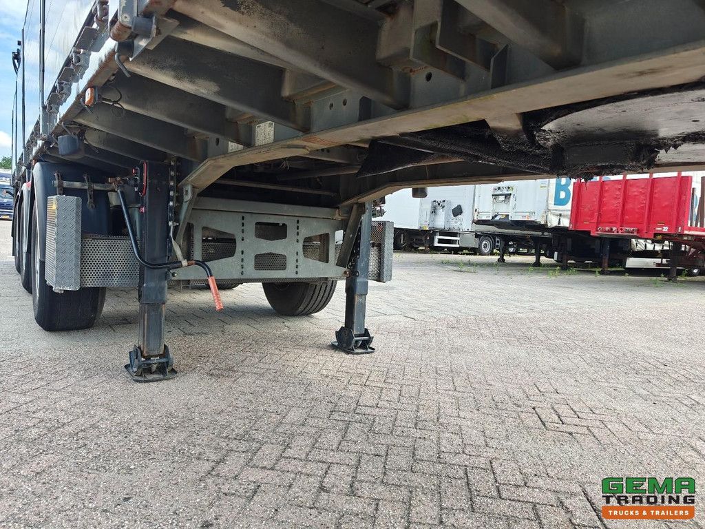 Kennis TPD.348.C-B 11.5m Open Loading Bed Aluminium Sideboards + Kennis R16000- Steering Axles - BPW Disc Axles