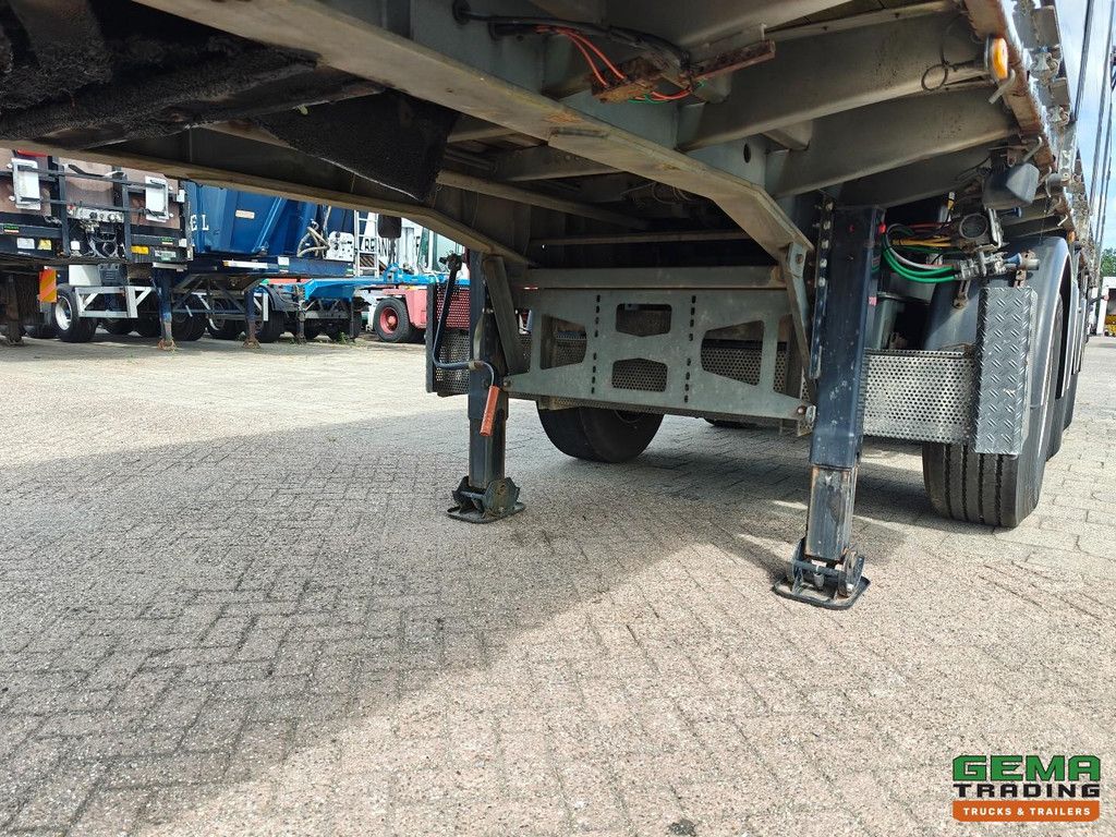Kennis TPD.348.C-B 11.5m Open Loading Bed Aluminium Sideboards + Kennis R16000- Steering Axles - BPW Disc Axles