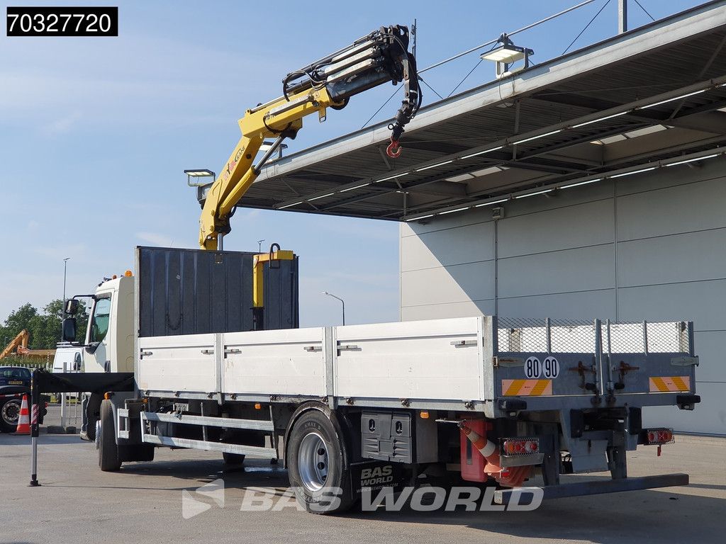 DAF LF 250 4X2 HYVA Crane Remote Euro 6