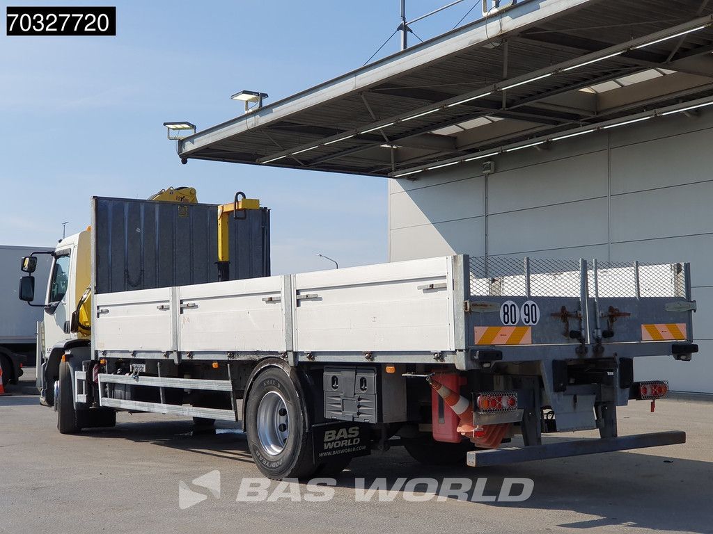 DAF LF 250 4X2 HYVA Crane Remote Euro 6