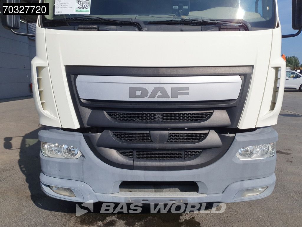 DAF LF 250 4X2 HYVA Crane Remote Euro 6