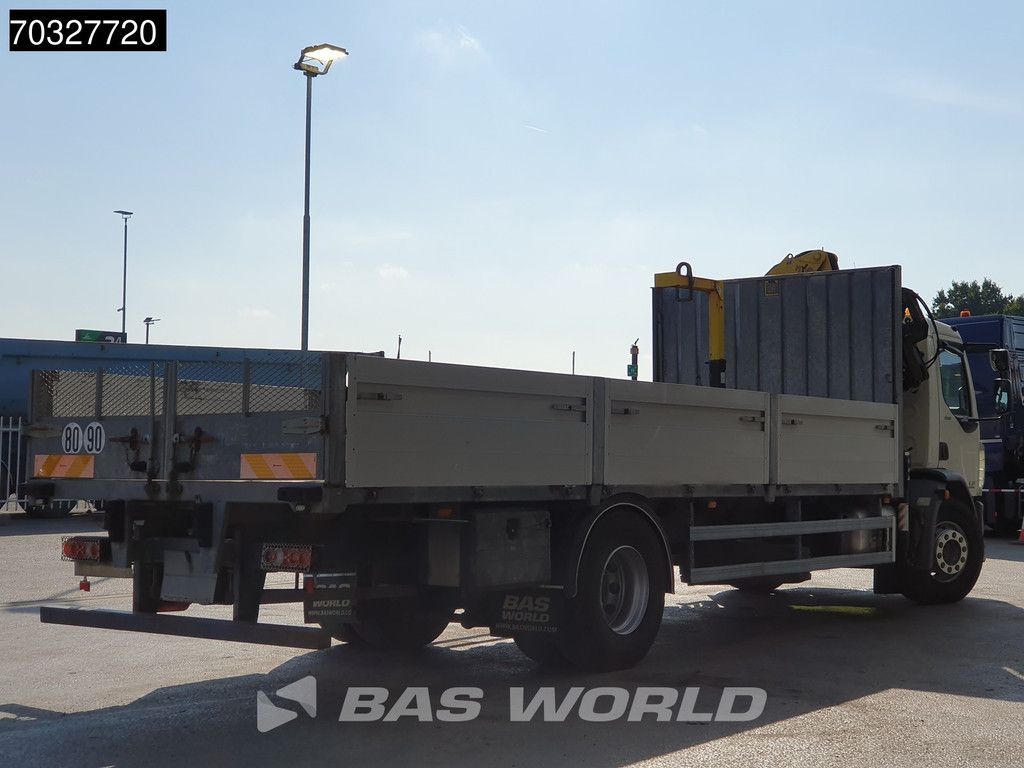 DAF LF 250 4X2 HYVA Crane Remote Euro 6