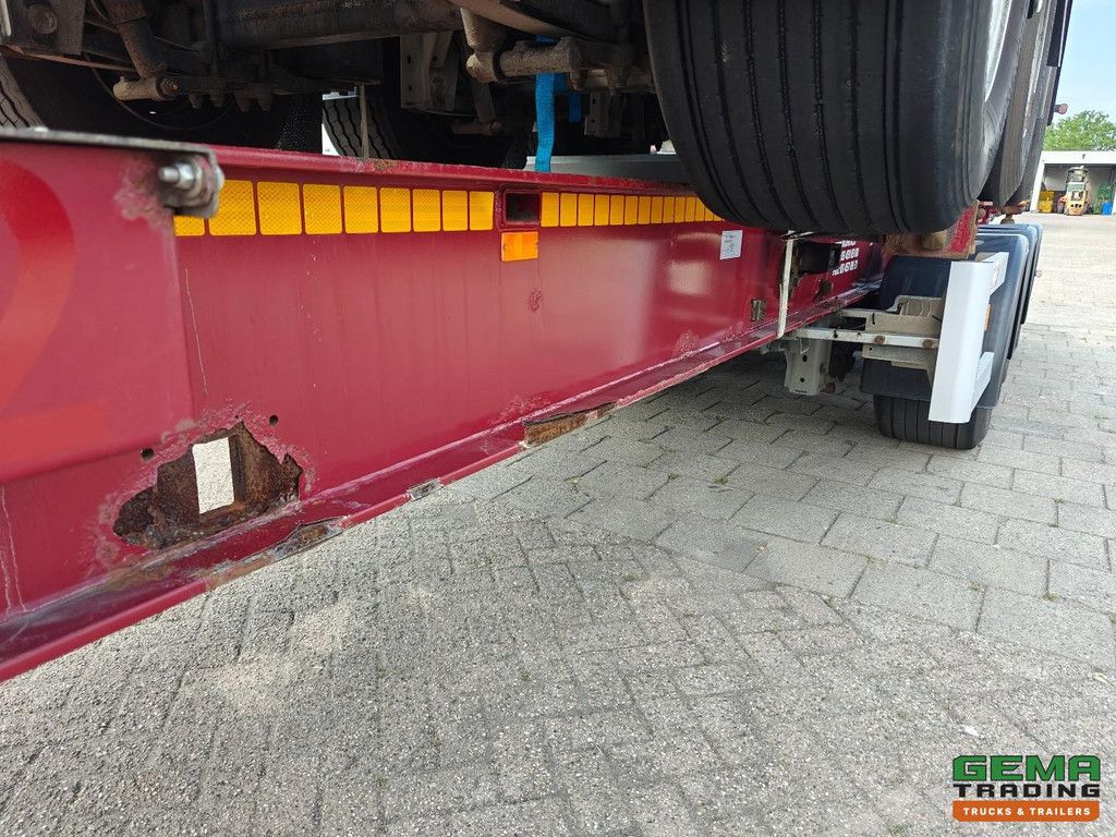 Van Hool 3B0079 Universal - Rear Slider - All Connections - BPW Disc Brake