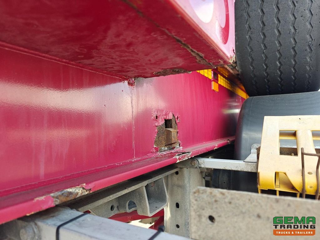 Van Hool 3B0079 Universal - Rear Slider - All Connections - BPW Disc Brake