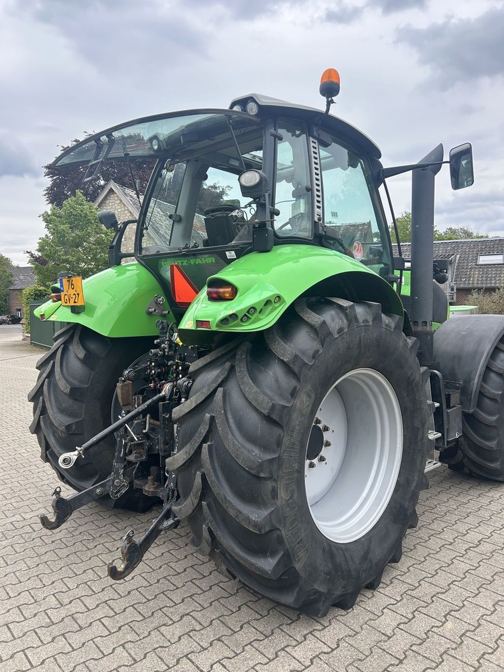 Deutz-Fahr TTV 630