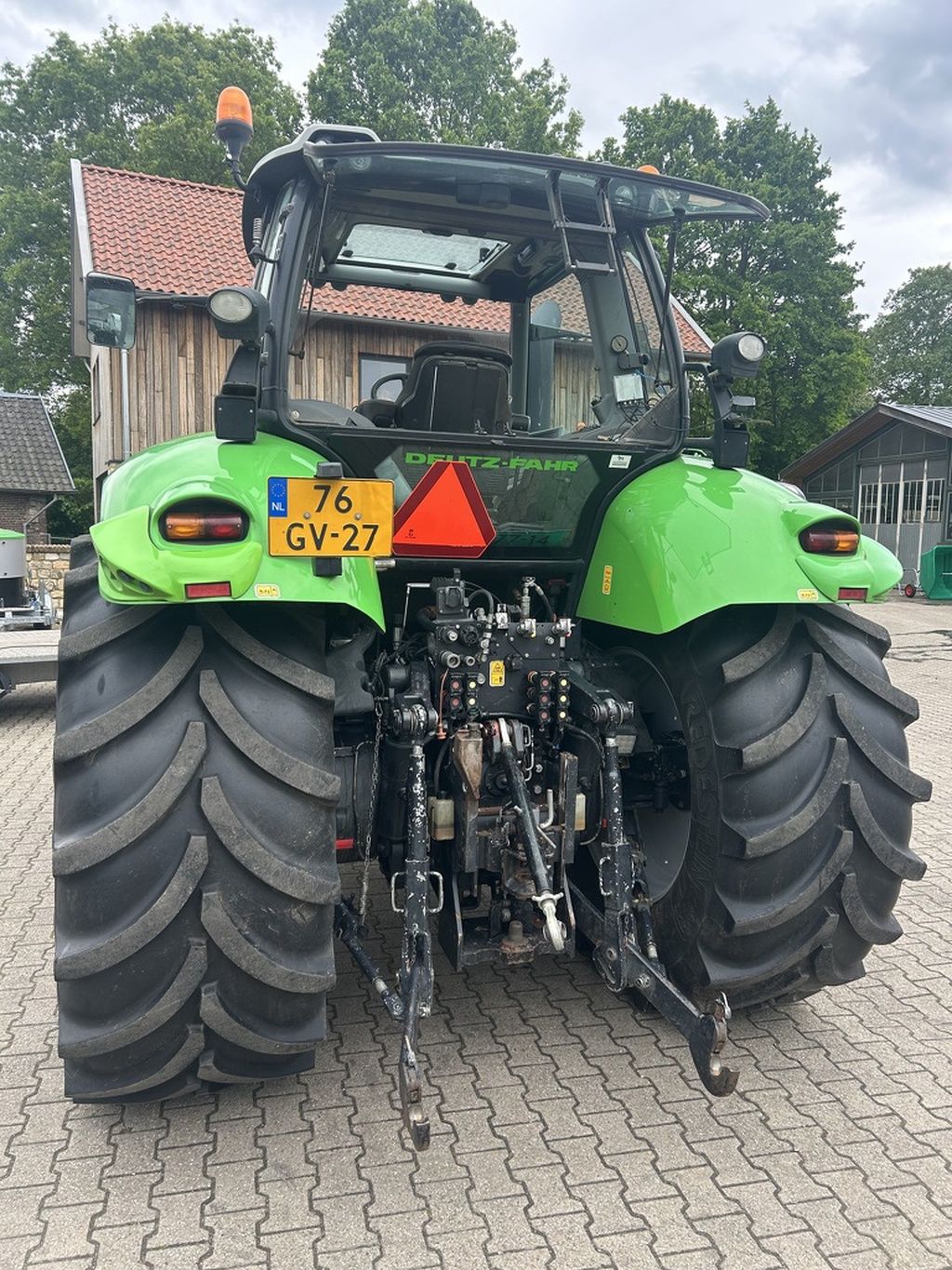 Deutz-Fahr TTV 630