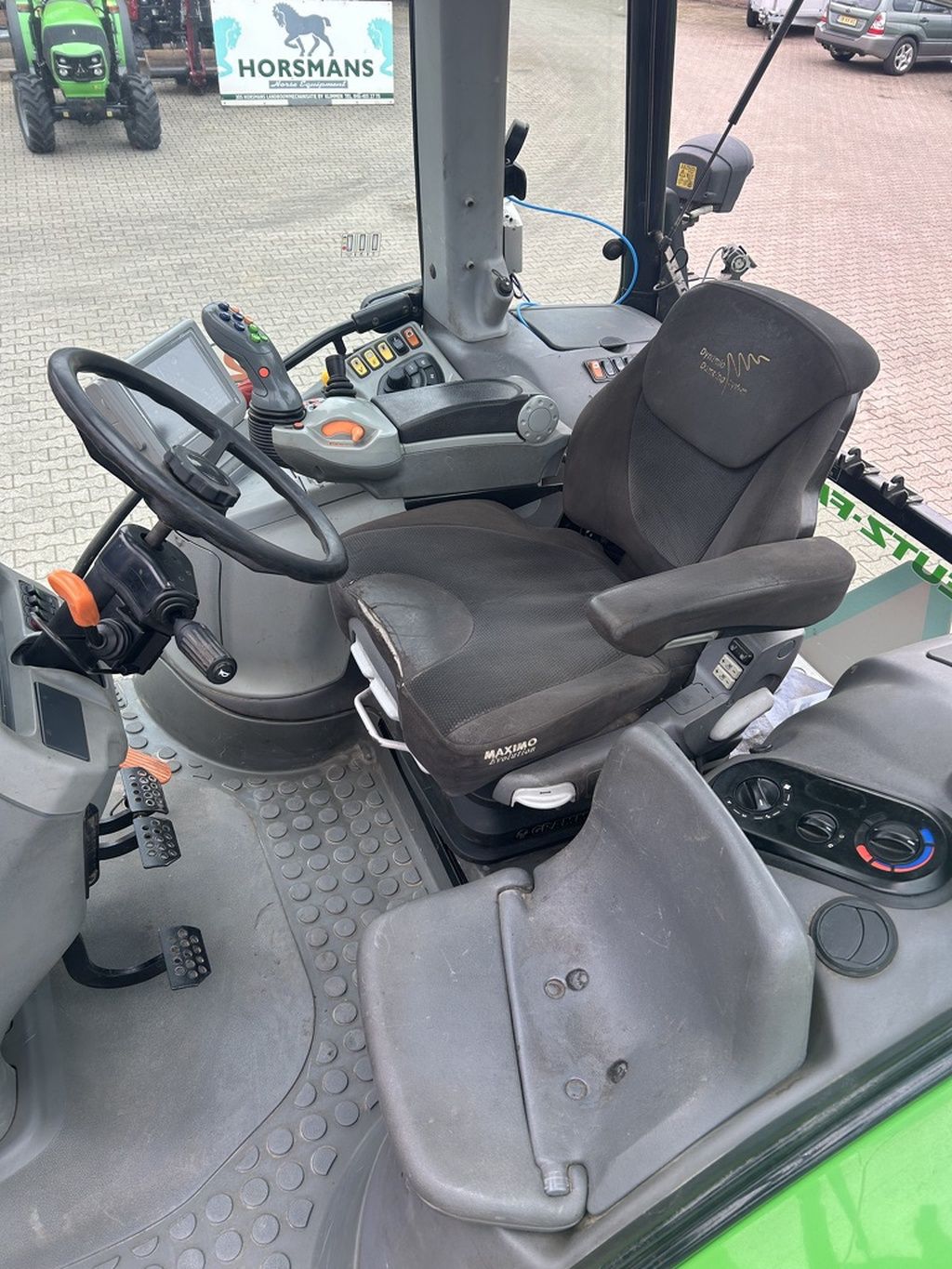 Deutz-Fahr TTV 630