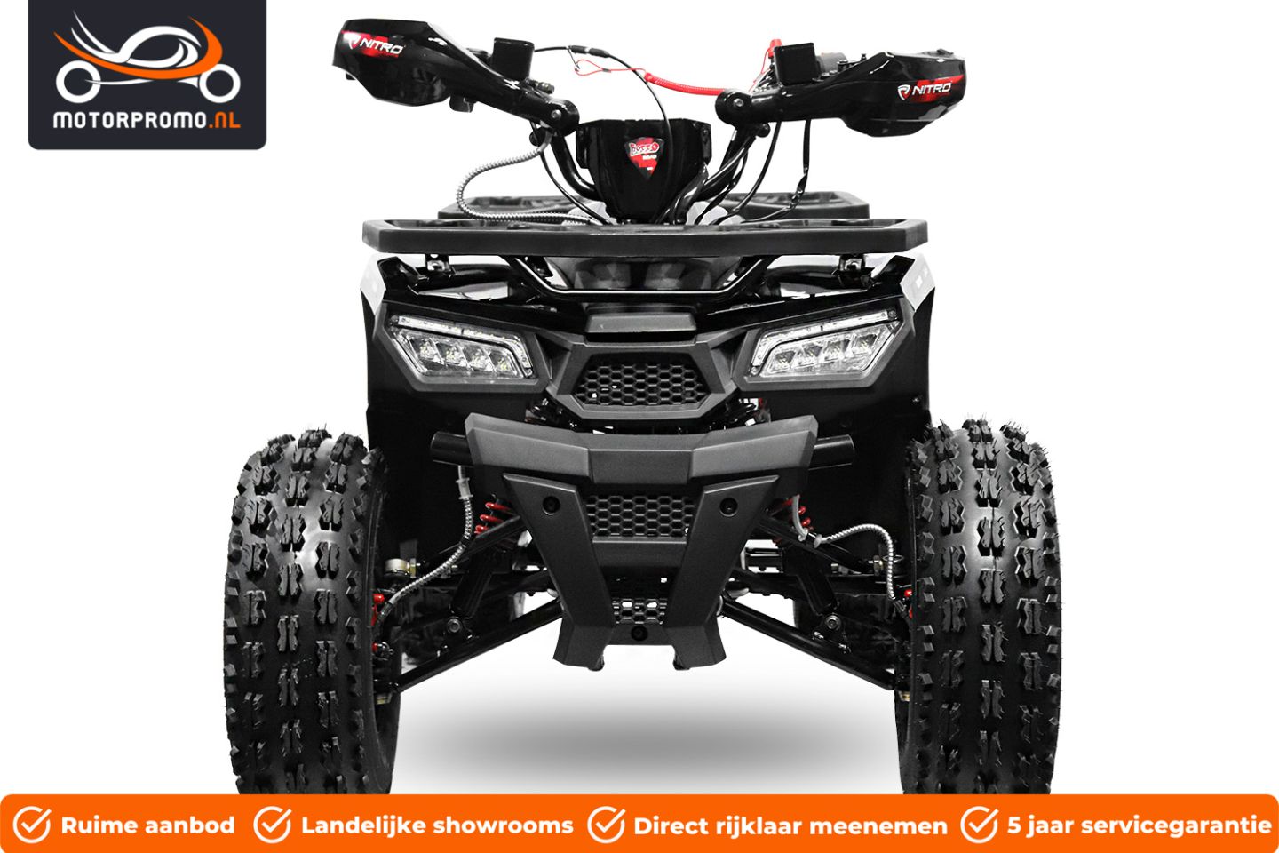 Quads 150cc tot 300cc kinderquads atv benzine quad 125cc