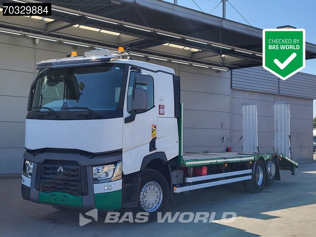 Renault T 380 6X2 Machine Transporter Lift+Steering Axle Euro 6
