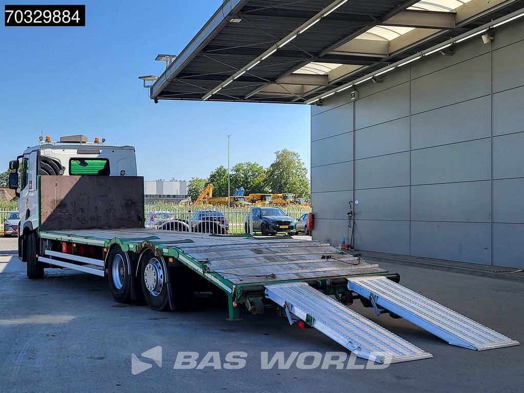 Renault T 380 6X2 Machine Transporter Lift+Steering Axle Euro 6