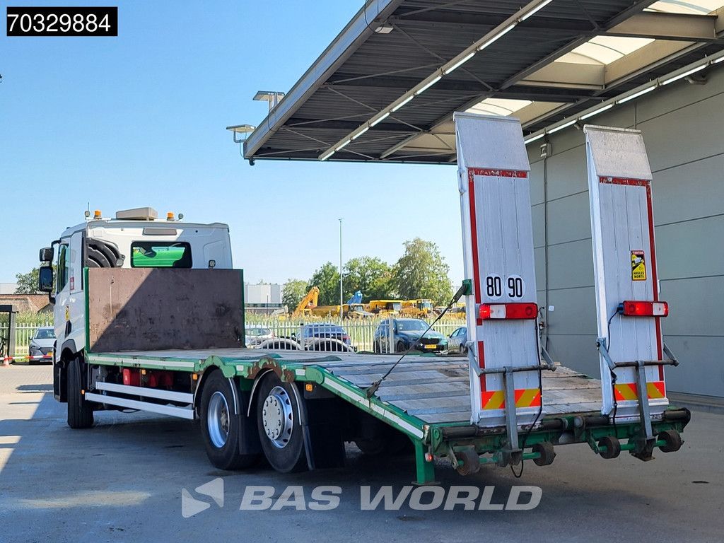 Renault T 380 6X2 Machine Transporter Lift+Steering Axle Euro 6