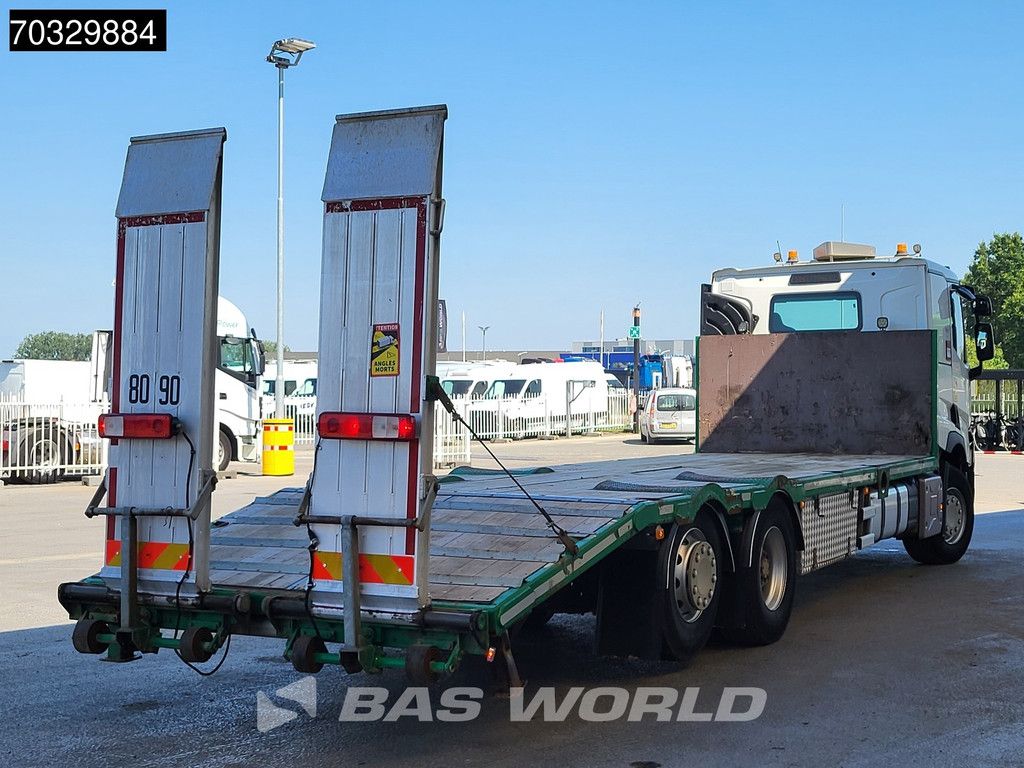 Renault T 380 6X2 Machine Transporter Lift+Steering Axle Euro 6