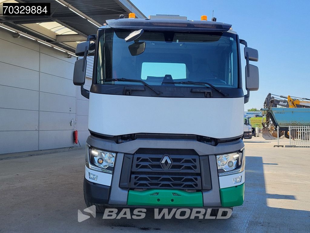 Renault T 380 6X2 Machine Transporter Lift+Steering Axle Euro 6